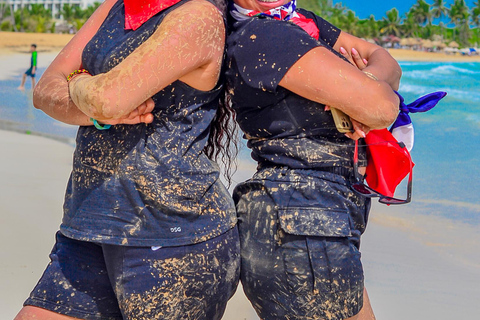 Punta Cana Buggy Tour with Cave, Macao Beach, and Mamajuana