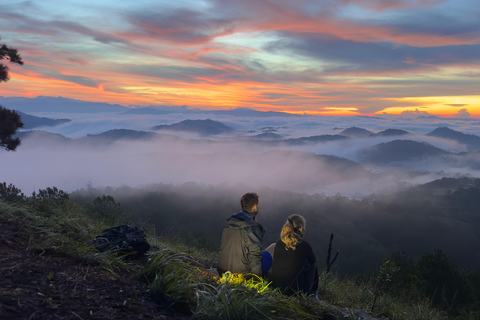 Dalat: Cloud Chasing packaged hike - Sunrise Pickup Included Group Packaged Tour - Free photo & video taken by tour guide