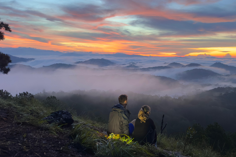 Dalat: Cloud Chasing packaged hike - Sunrise Pickup Included Group Packaged Tour - Free photo & video taken by tour guide