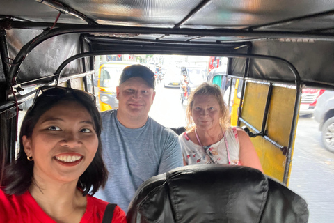 Aventura Manila Tuk-Tuk Hop-in y Hop-Off