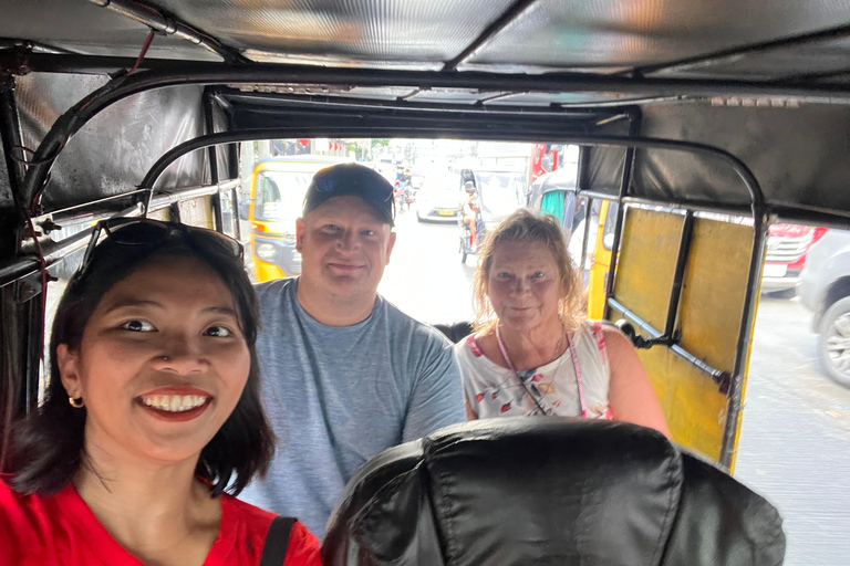 Manila Tuk-Tuk Abenteuer Hop-in und Hop-Off