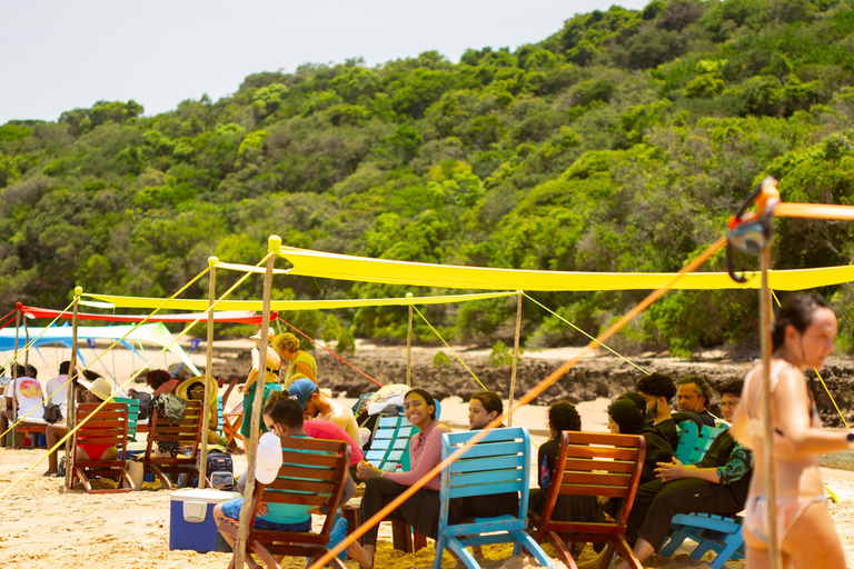Maputo: Portuguese Island, Inhaca Island & Santa Maria Tour