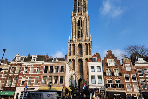 Utrecht: Excursão a pé para toda a família com a MiffyUtrecht: Passeio familiar com a Miffy