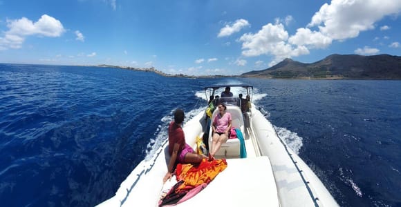 The Egadi Islands from Marsala