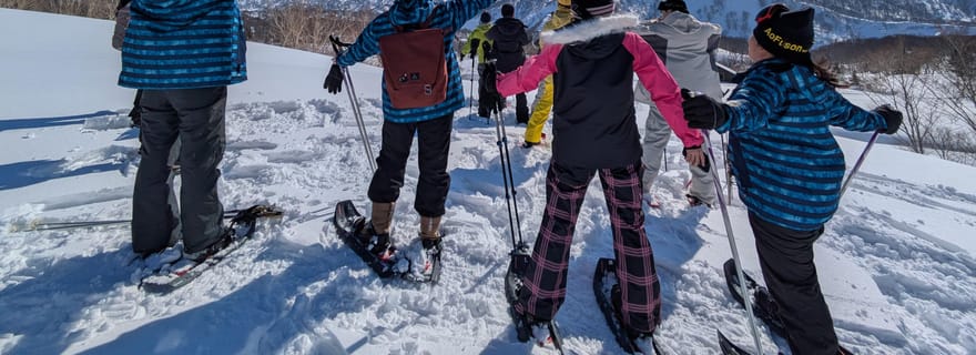Aomori : aventure en raquettes à Hakkoda avec guide