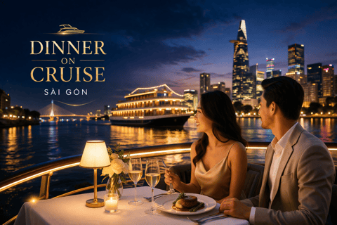 Romantic Saigon Dinner Cruise Tour With a Private Table - Image 3