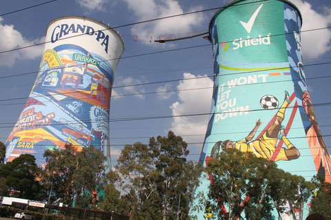 Johannesburg Apartheid History Tour with Museum Entry