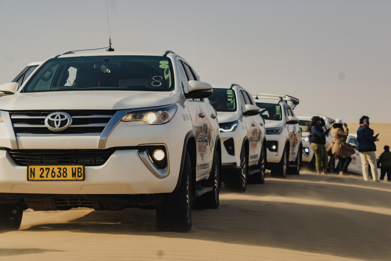 Sandwich Harbour Half Day Tour