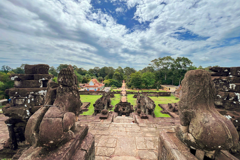 Adventure to the distant temples, Beng Mealea & Rolous Group