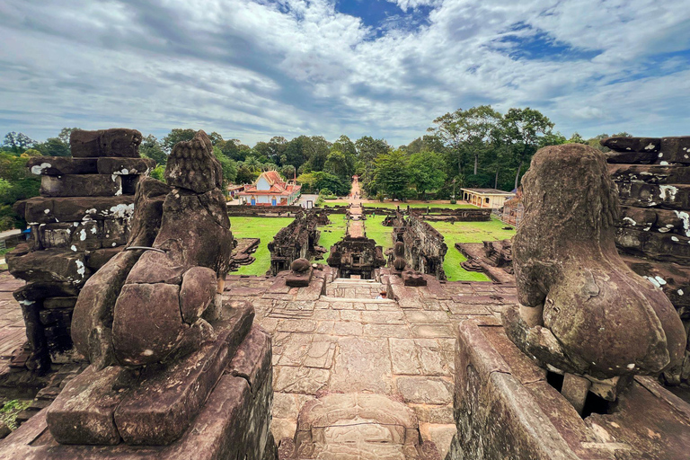 Adventure to the distant temples, Beng Mealea & Rolous Group