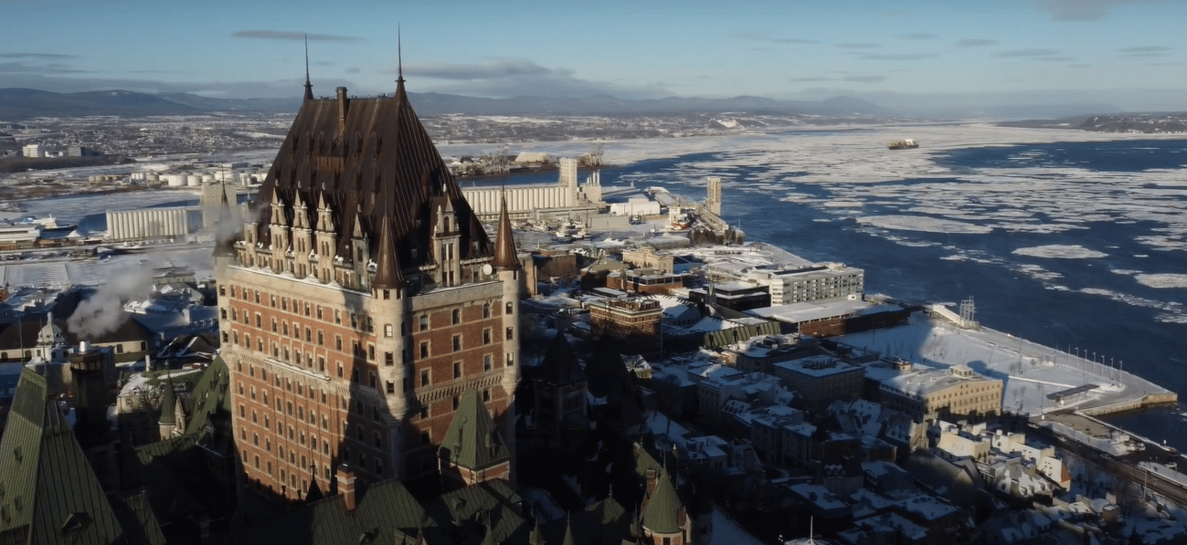 4-stündige Führung durch Québec mit Fahrer/Guide