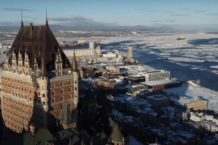 Tour guidato della città di Quebec 4H con autista/guidaTour guidato della città di Québec 4H