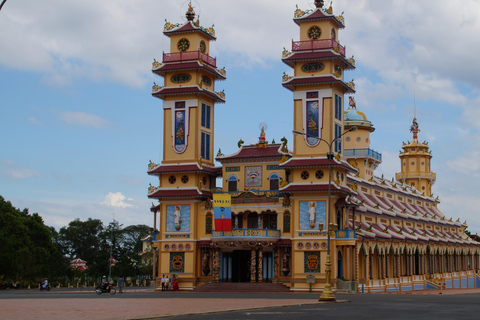 Viaggio a Ho Chi Minh City: Monte della Vergine Nera e Santuario di Cao Dai