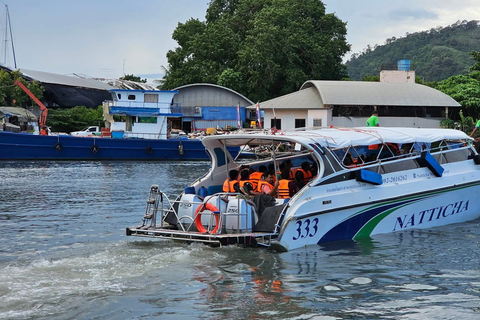 Phuket: PhiPhi 4 Islands Speedboat with Viewpoint Full Day With National Park