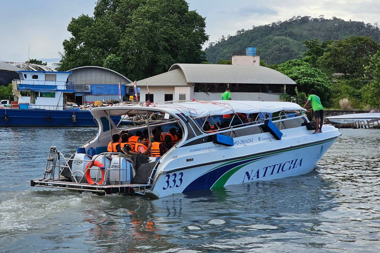 Phuket: PhiPhi 4 Islands Speedboat with Viewpoint Full Day With National Park