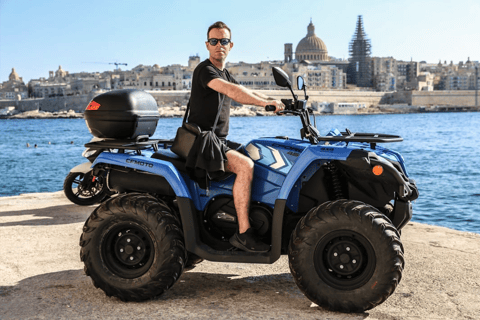 Malta: 4 hour Quad Bike Island Tour Quad Bike Excursion