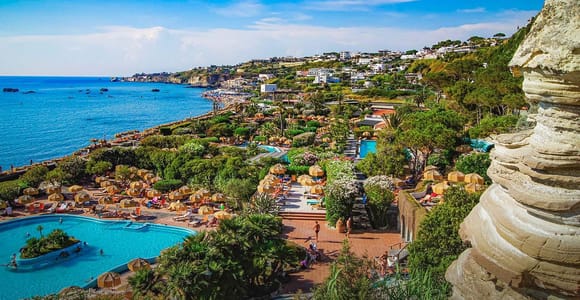 Ischia: Poseidon Thermal Park with Transfer
