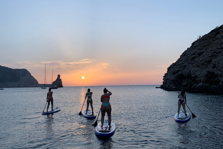 Ibiza: Paddle Board Zonsondergang Tour