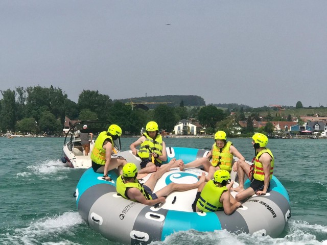 Visit Kressbronn Experience Adrenaline with the Aqua Twister in Konstanz, Germany