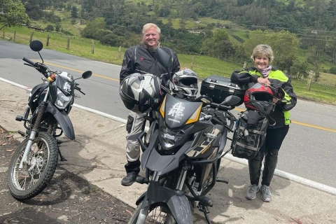 From Bogota: La Chorrera Waterfall Motorcycle Tour La Chorrera Waterfall: 1 Day All Inclusive Motorcycle Tour