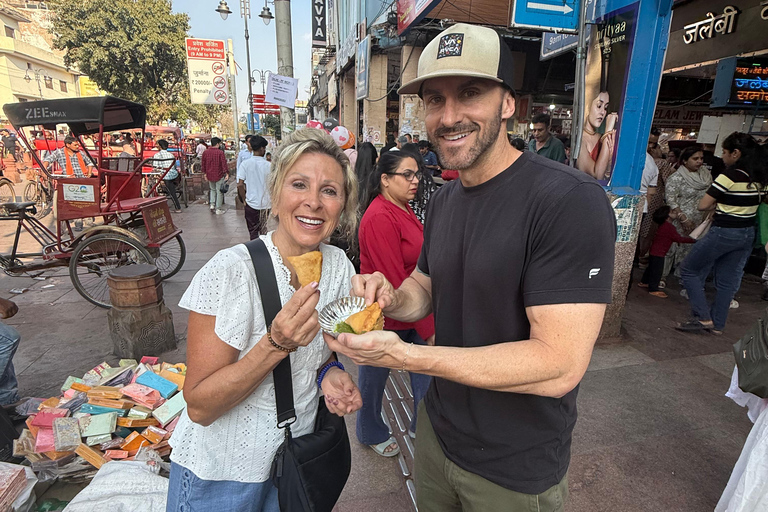 Old Delhi Food and Heritage Walk Old delhi food and heritage walk