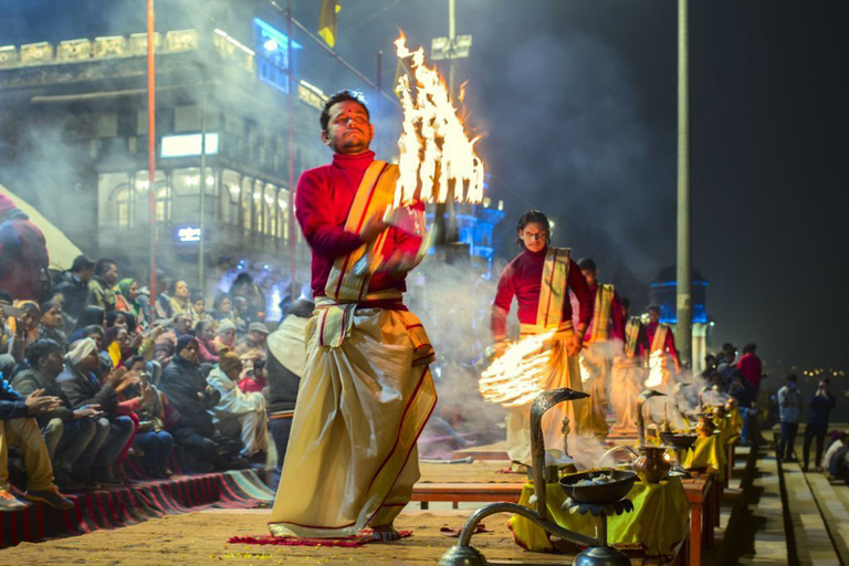 Varanasi: Private geführte Tour durch Varanasi und Sarnath