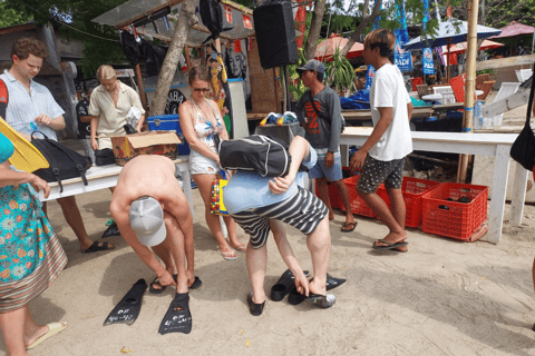 Ilha Gili T: A emocionante aventura de mergulho com snorkel ao pôr do sol