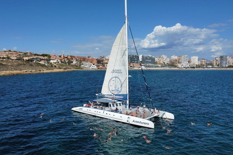 Alicante: Afternoon Cruise with Appetizer and Live Music