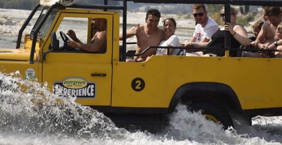 Fethiye: Jeep Safari, Saklikent Canyon, Tlos Ancient City, Lunch