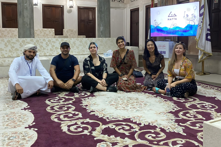 迪拜老城漫步之旅，阿布拉游船和街头美食老城区、当地市场和街头小吃徒步之旅 - 私人