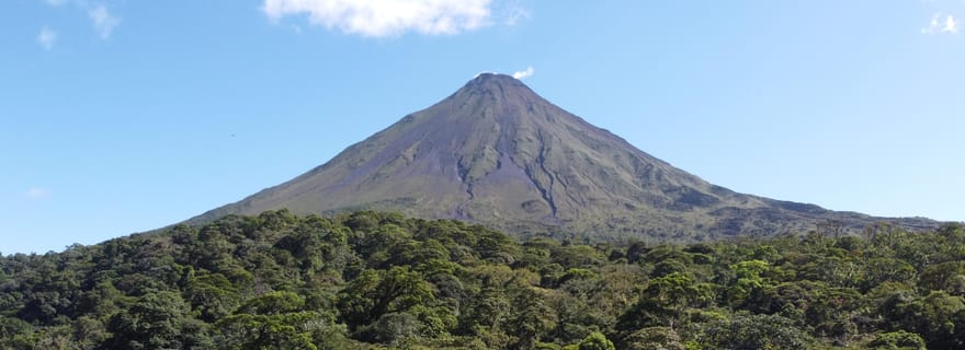 Après-midi Volcan Arenal et rivière de sources chaudes naturelles