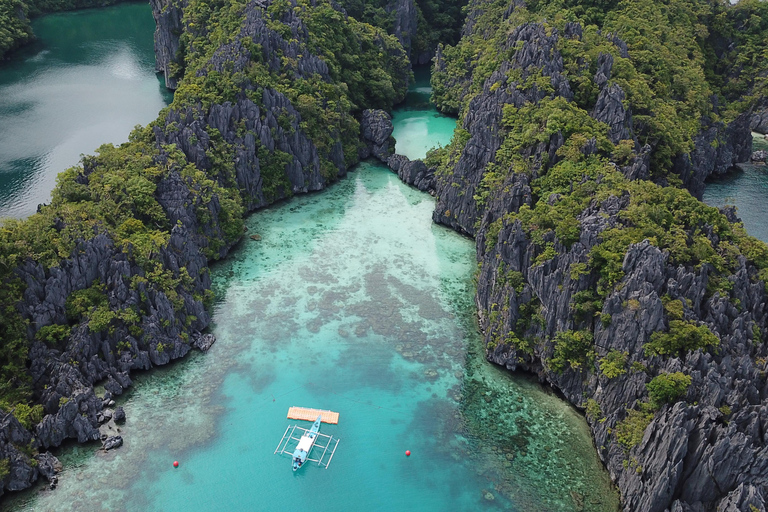 Tour privato di El Nido A: il miglior giro delle isole