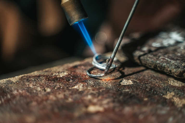 Tromsoe: Make your own silver ring in a goldsmith workshop