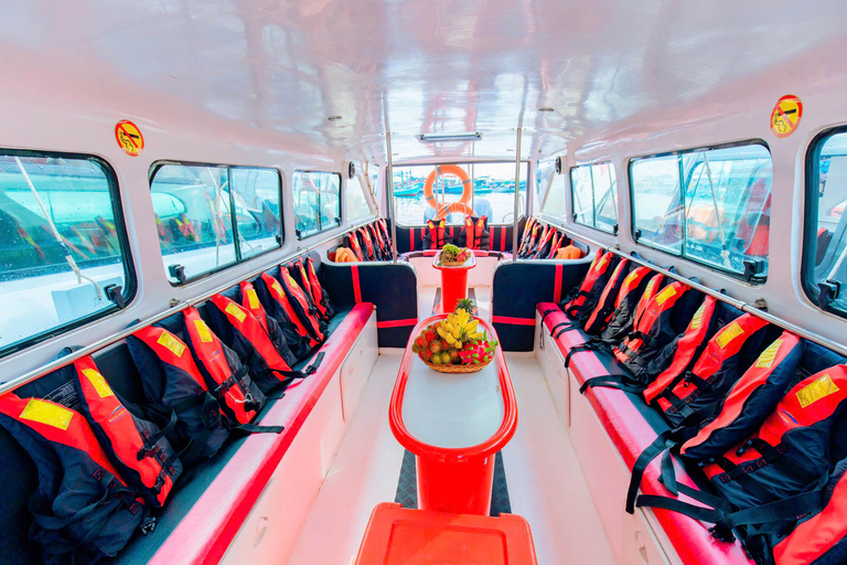 Phu Quoc: Snorkeling Island Hopping Cable Car With Lunch GROUP TOUR