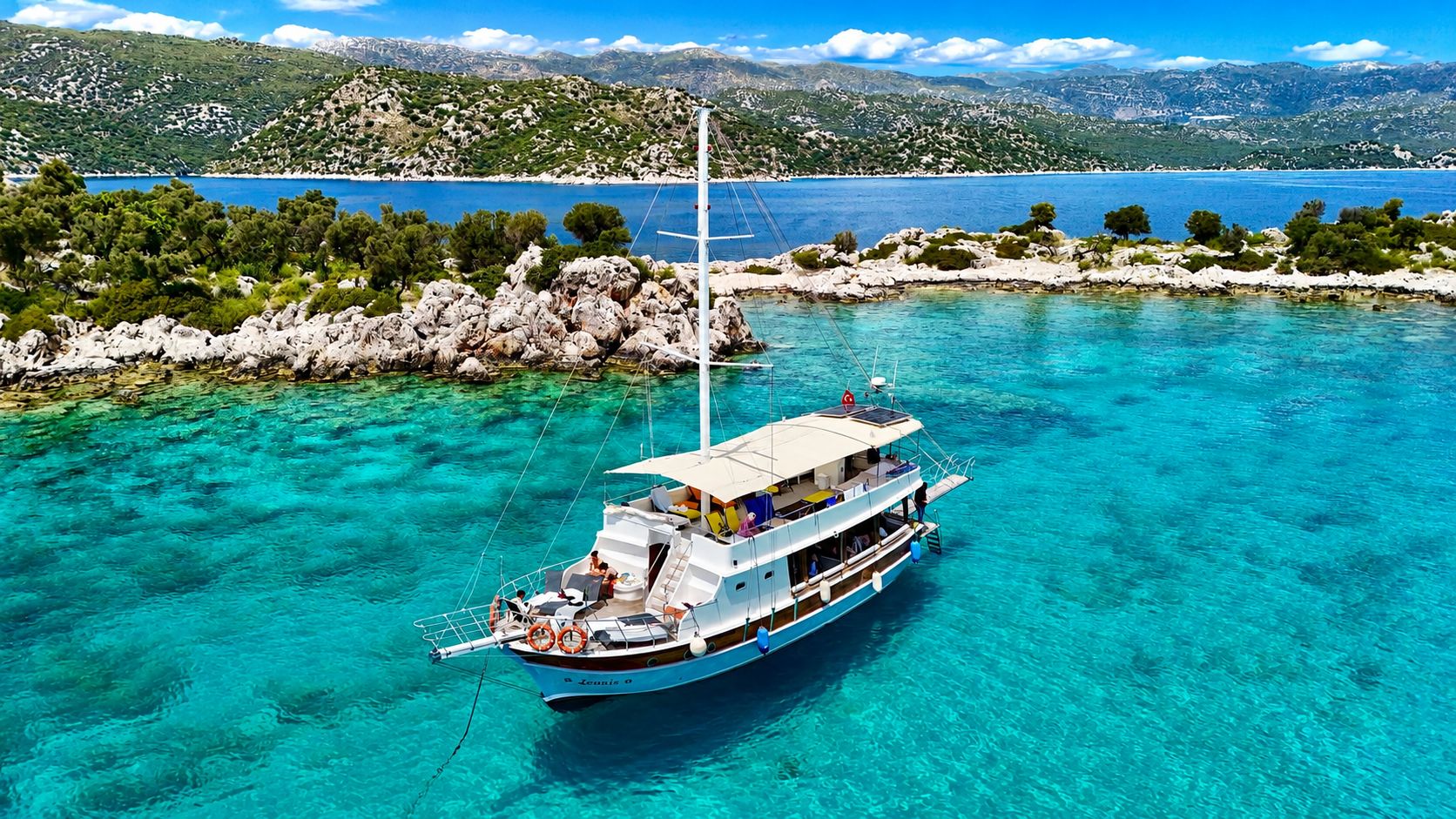 Von Kaş: Kekova-Bootstour mit Mittagessen und Schwimmpausen