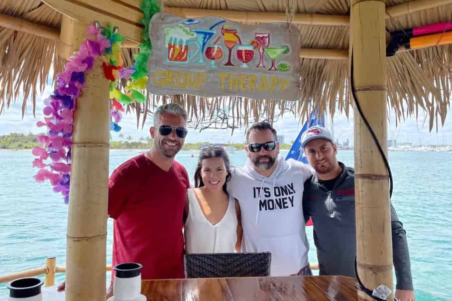 West Palm Beach: Tiki-Bootsfahrt rund um Palm Beach Island. Foto: GetYourGuide