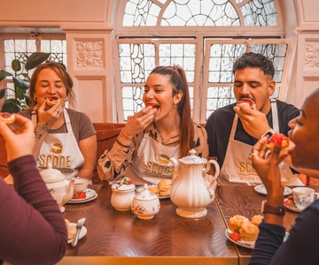 London: Traditional English Scone Making and Tea Workshop