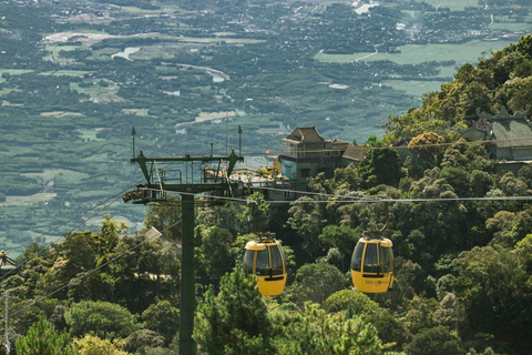 Hue para Hoi An via Ba Na Hills, Hai Van Pass ou vice-versa