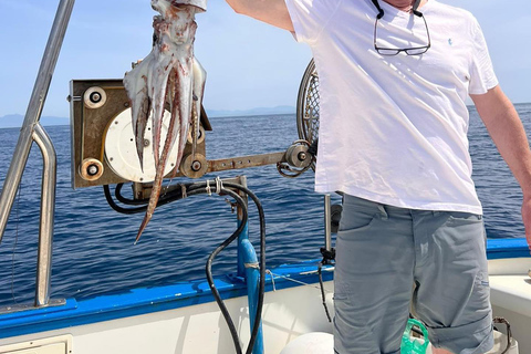 Positano: Fishing Tourism Experience with Enzo Positano: Fishing Tourism Experience with Enzo