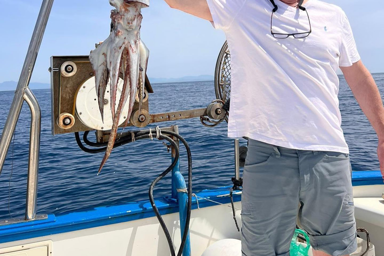 Positano: Fishing Tourism Experience with Enzo Positano: Fishing Tourism Experience with Enzo
