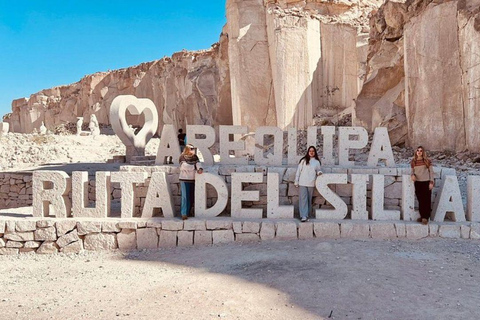The Ashlar Route Tour from Arequipa From Arequipa: The Ashlar Route