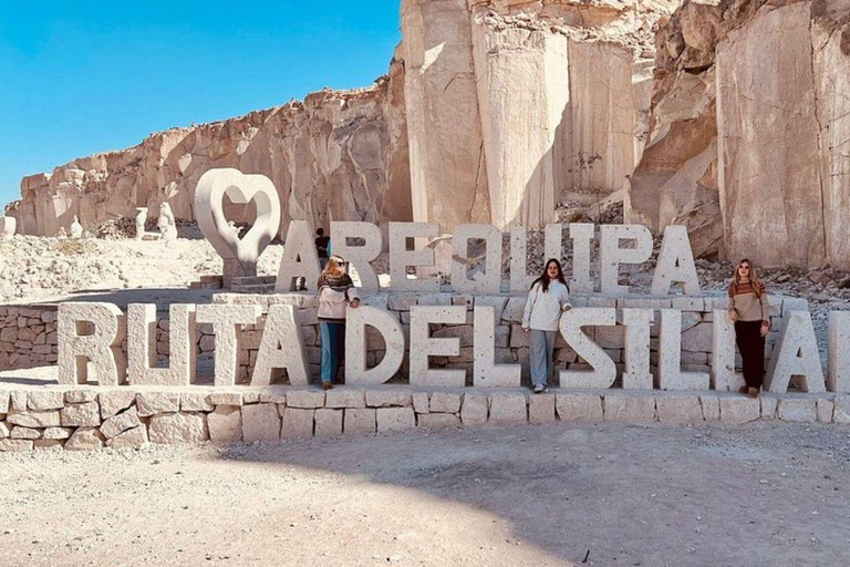 The Ashlar Route Tour from Arequipa From Arequipa: The Ashlar Route