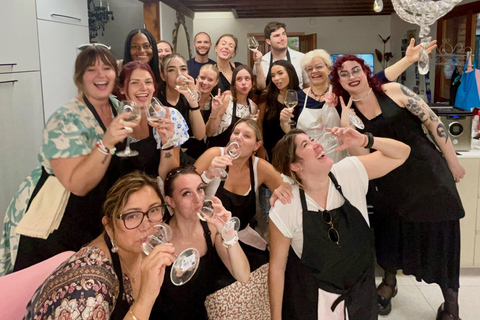 Venice: Cooking Class at Rosa’s secret garden home