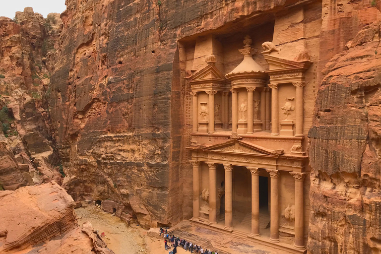 Visite privée de 2 jours à Petra et Little Petra2-3 personnes