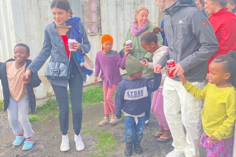 Le Cap : Visite à pied du quartier de Langavisite à pied du canton de langa