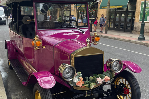 Philadelphia: Guided City Tour by Model T Electric Car