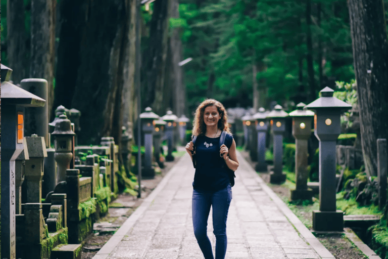 Osaka/Kyoto: Berg Koya &amp; Wakayama Private Tagestour mit GuideTour ab Kyoto