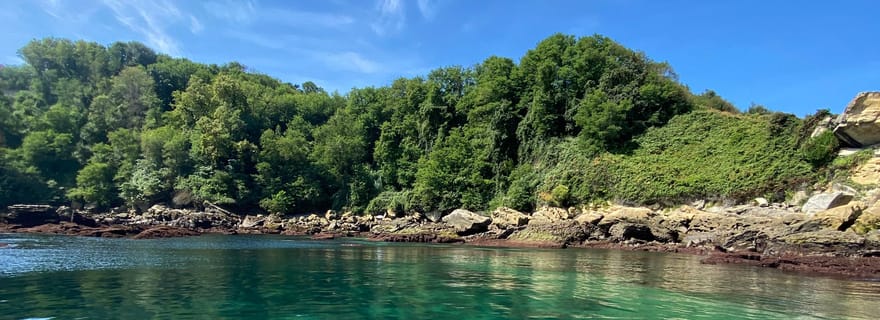 Excursion en bateau à Hendaye, Pays Basque