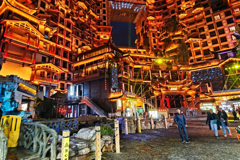 Zhangjiajie: 72 Qilou Pass with Skip-the-Line Entry