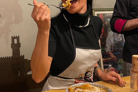 Gluten Free Pasta Class in Florence with limitless Wine